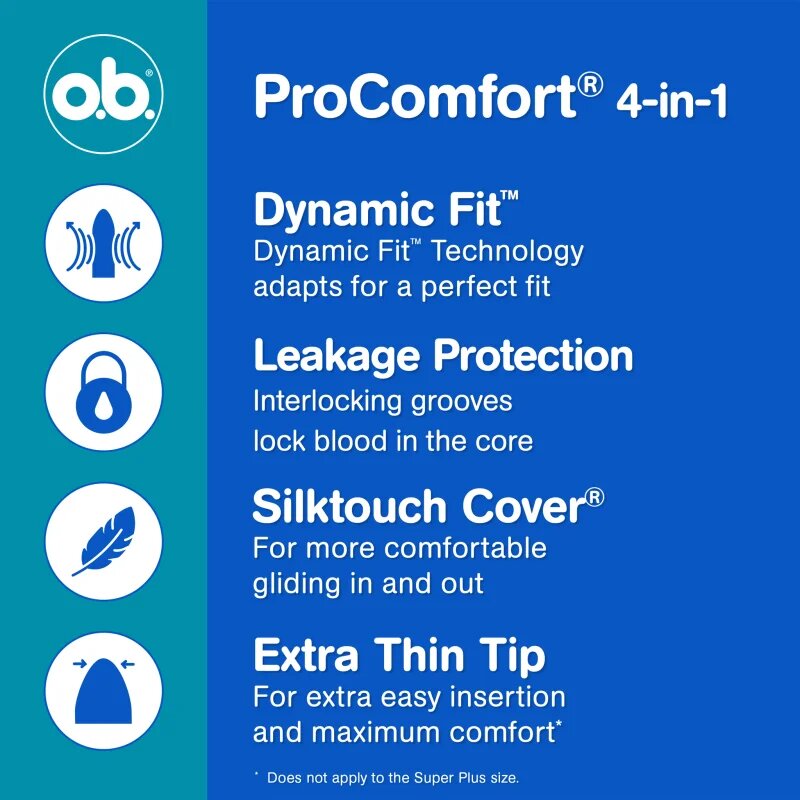 o.b. Pro Comfort Normal tamponi 32 kos