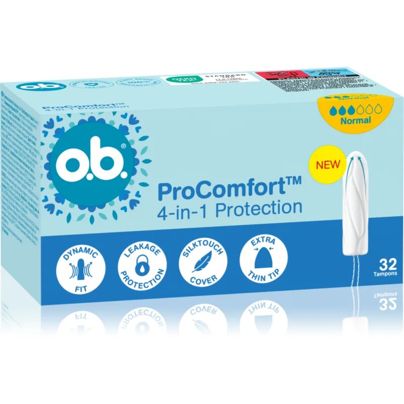 o.b. Pro Comfort Normal tamponi 32 kos