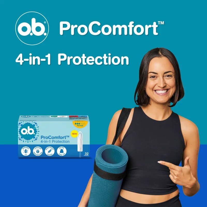 o.b. Pro Comfort Normal tamponi 32 kos