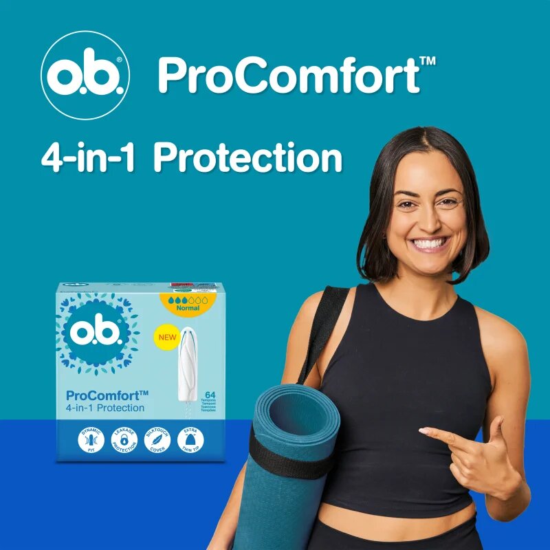 o.b. Pro Comfort Normal tamponi 64 kos