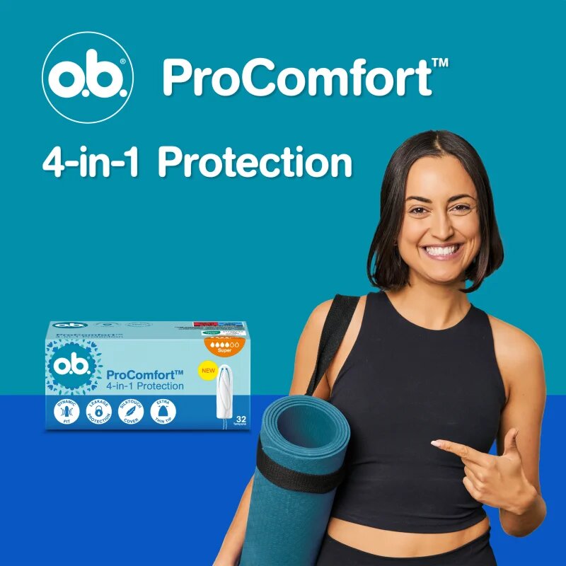 o.b. Pro Comfort Super tamponi 32 kos