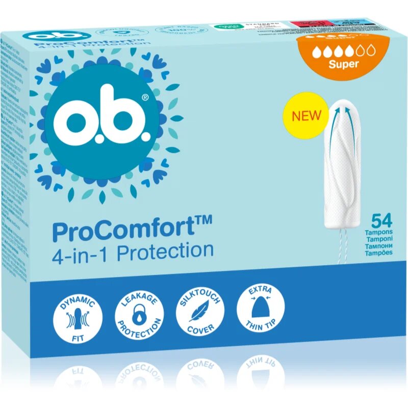 o.b. Pro Comfort Super tamponi 54 kos