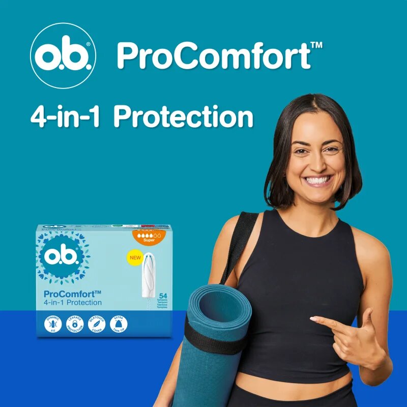 o.b. Pro Comfort Super tamponi 54 kos