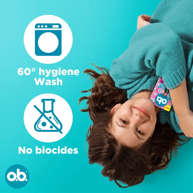 o.b. Teens menstrualne hlačke 152-164 1 kos