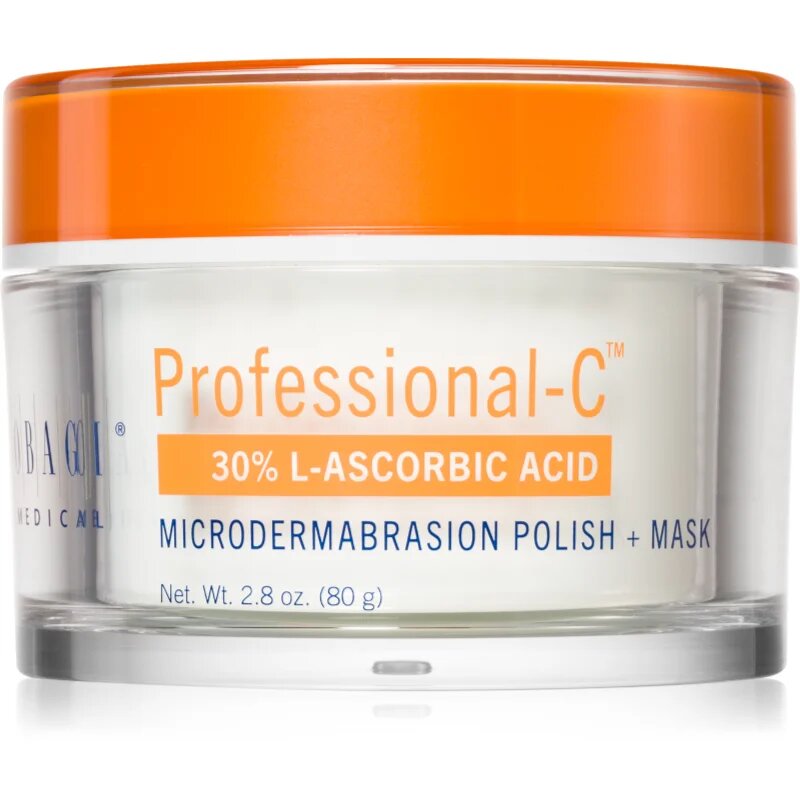 OBAGI Professional-C® Microdermabrasion Polish + Mask maska za obraz z vitaminom C 80 g