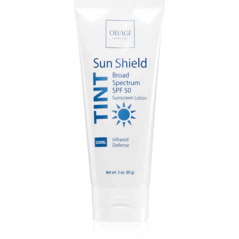 OBAGI Tint Broad Spectrum SPF 50 Cool tonirana krema za sončenje SPF 50 85 g
