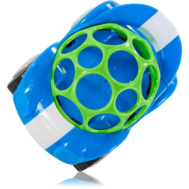 Oball Rattle & Roll avtomobilček za otroke Blue 3m+ 1 kos