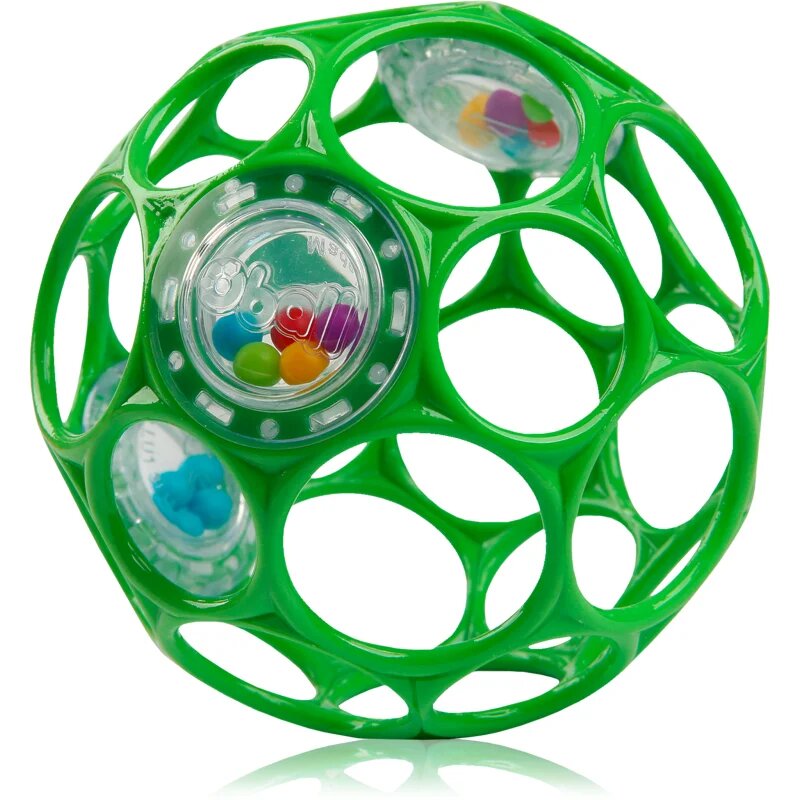 Oball Rattle ropotuljica 0 m+ Seafoam 1 kos