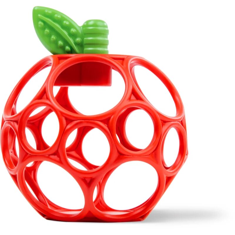 Oball Teether My Own™ grizalo Apple 1 kos