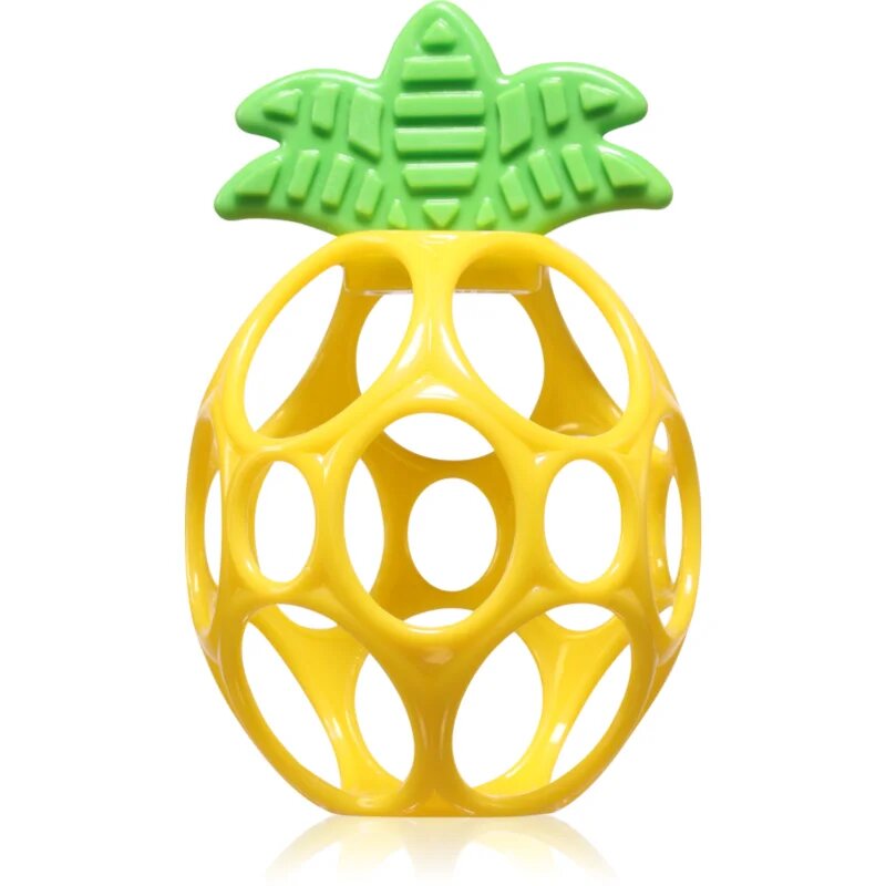 Oball Teether My Own™ grizalo Pineapple 1 kos
