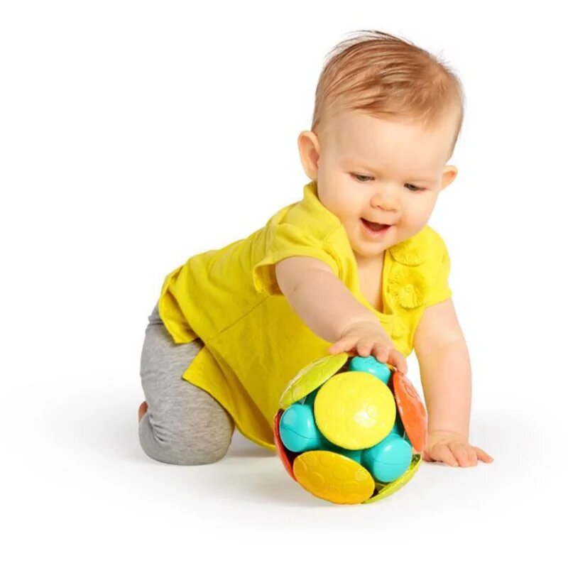 Oball Wobble Bobble igrača 3m+ 1 kos