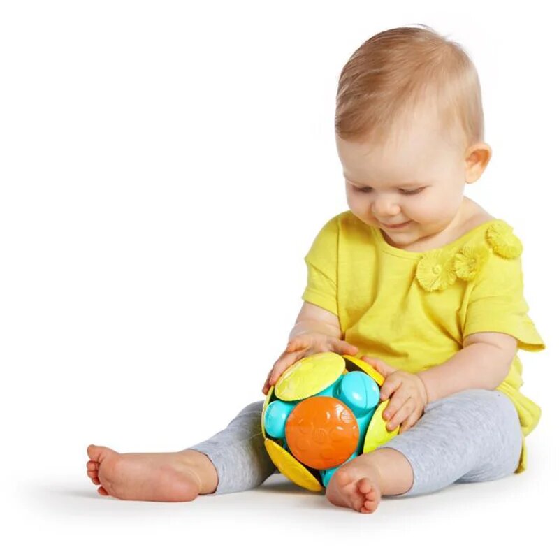 Oball Wobble Bobble igrača 3m+ 1 kos