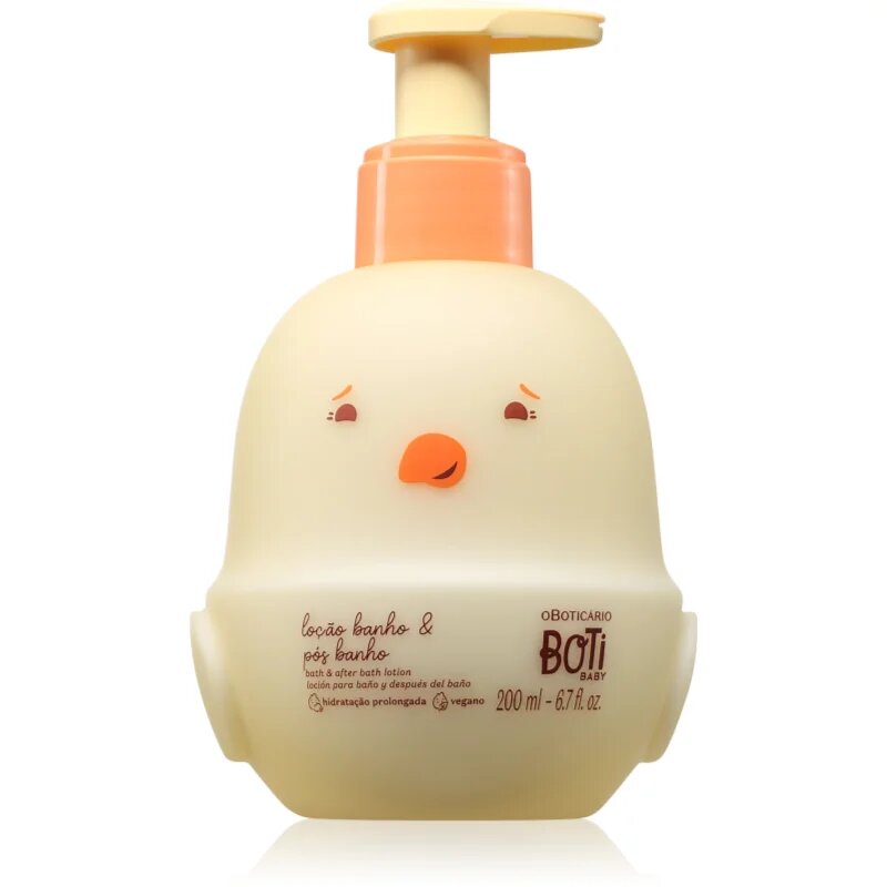 oBoticário Botik losjon za telo za otroke 200 ml