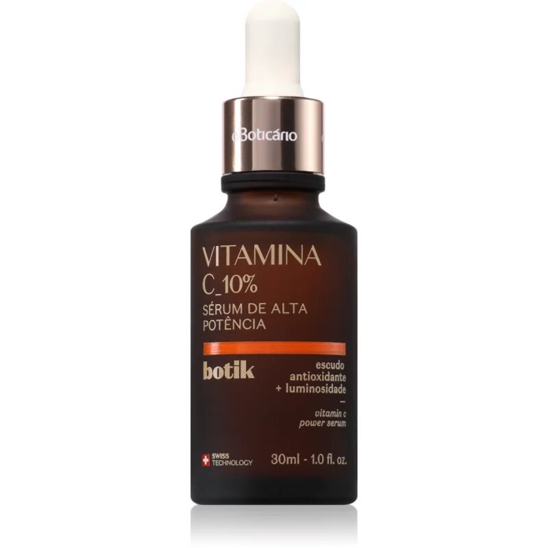 oBoticário Botik posvetlitveni serum z vitaminom C 30 ml