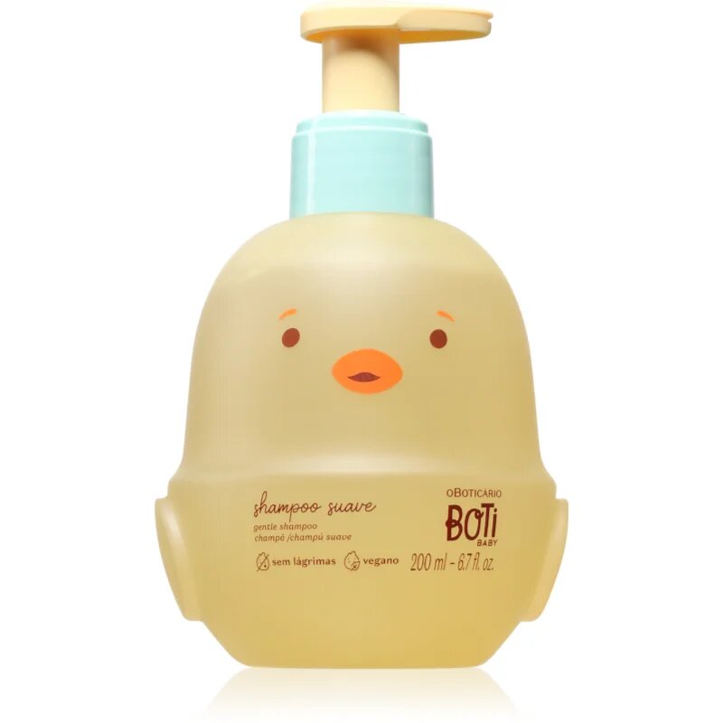 oBoticário Botik Shampoo Suave otroški šampon 200 ml