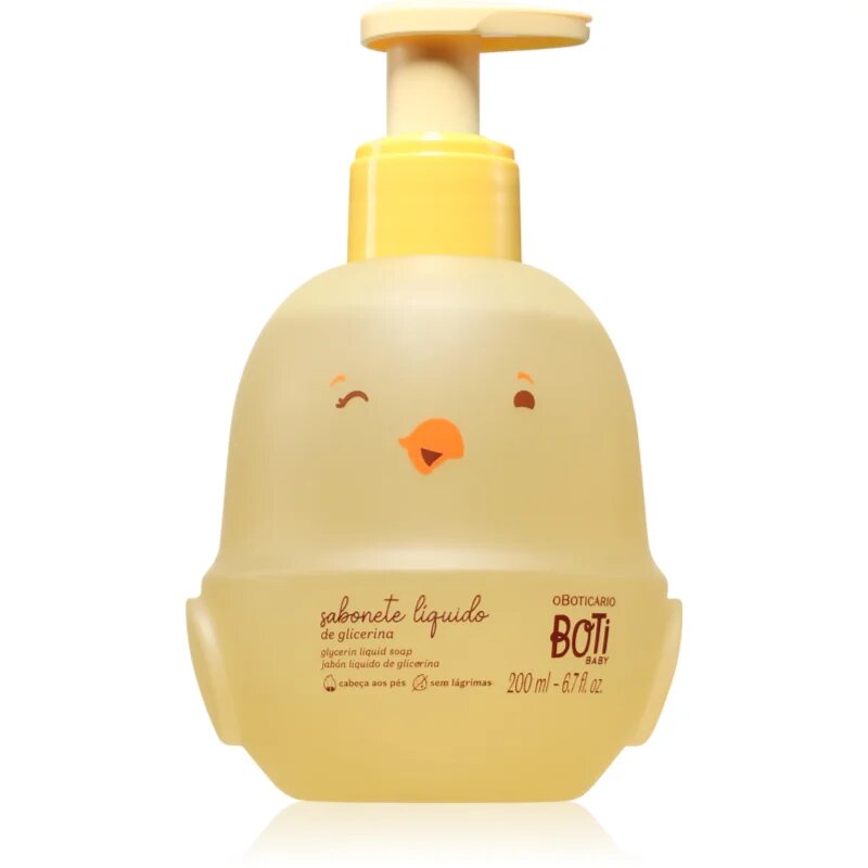 oBoticário Botik tekoče milo za otroke 200 ml