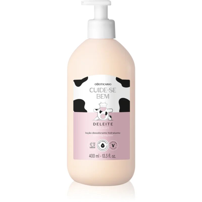 oBoticário Cuide-se Bem vlažilni losjon za telo 400 ml