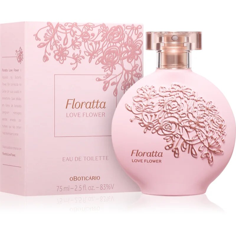 oBoticário Floratta Love Flower toaletna voda za ženske 75 ml
