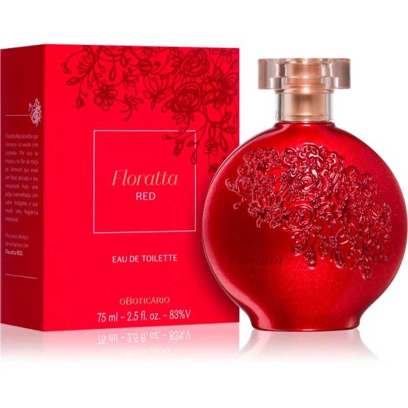 oBoticário Floratta Red toaletna voda za ženske 75 ml