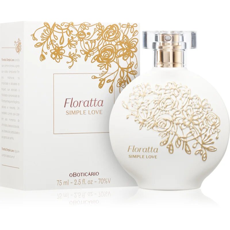 oBoticário Floratta Simple Love toaletna voda za ženske 75 ml