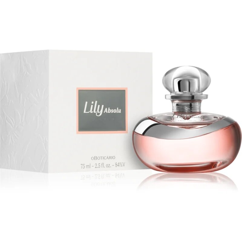 oBoticário Lily Absolu parfumska voda za ženske 75 ml