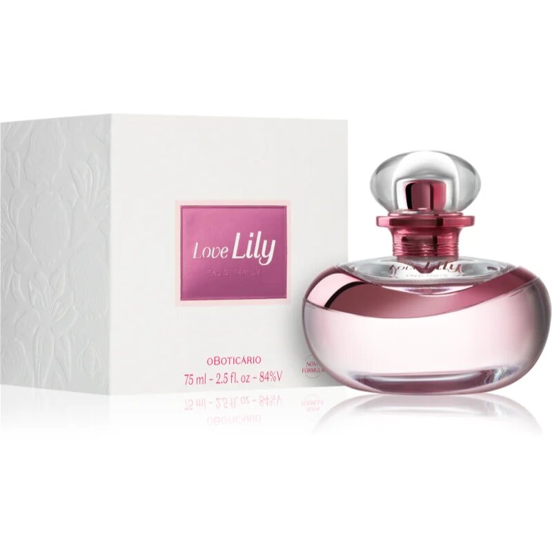 oBoticário Lily Love parfumska voda za ženske 75 ml