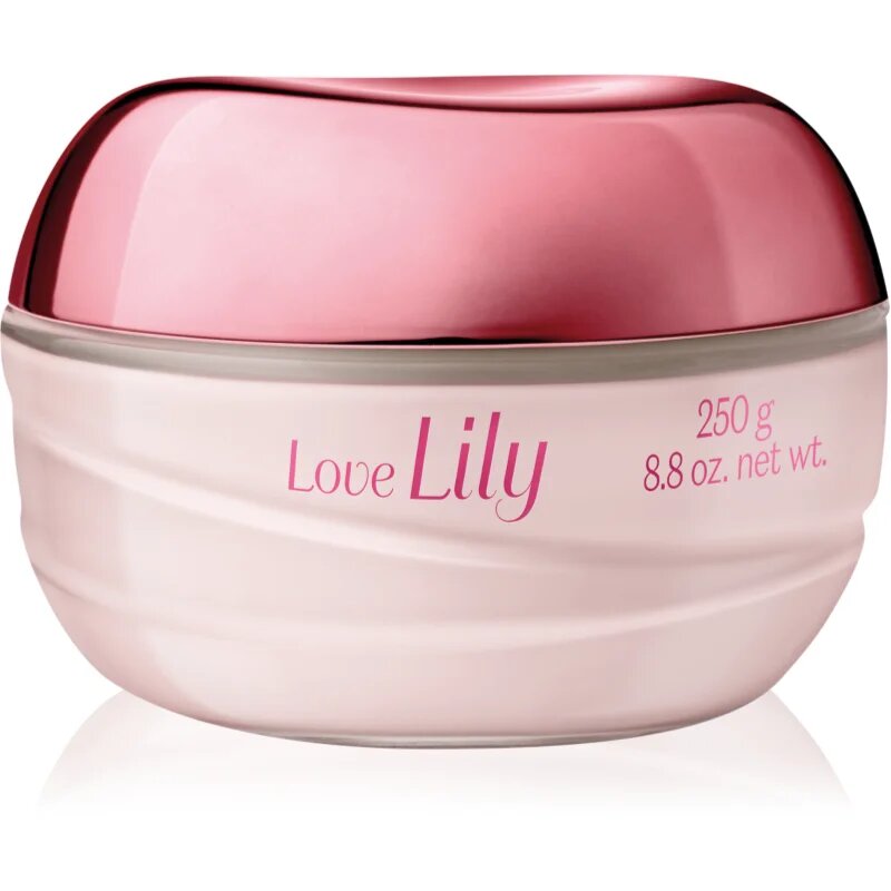 oBoticário Lily Love vlažilna krema za telo 250 g