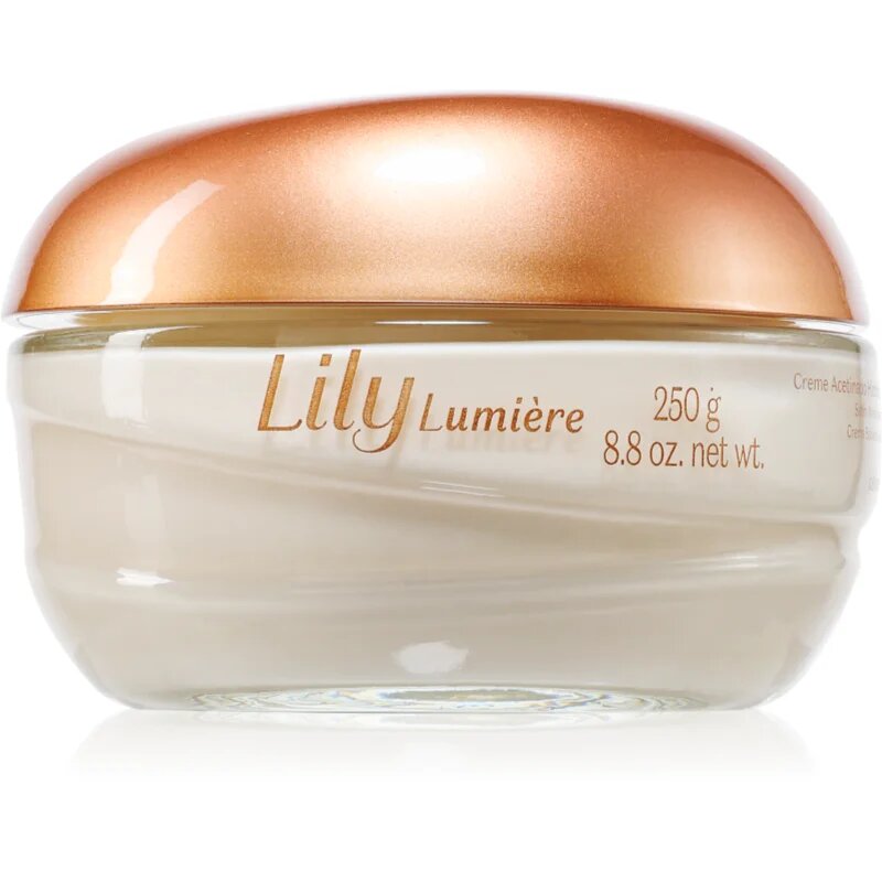 oBoticário Lily Lumière hranilna krema za telo odišavljen 250 g