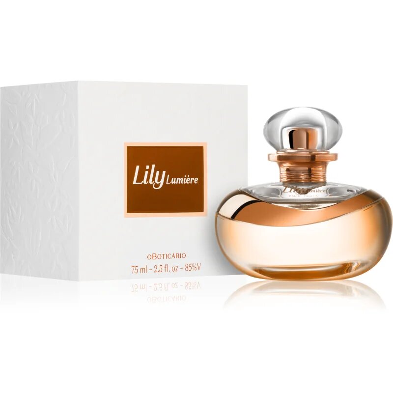 oBoticário Lily Lumière parfumska voda za ženske 75 ml