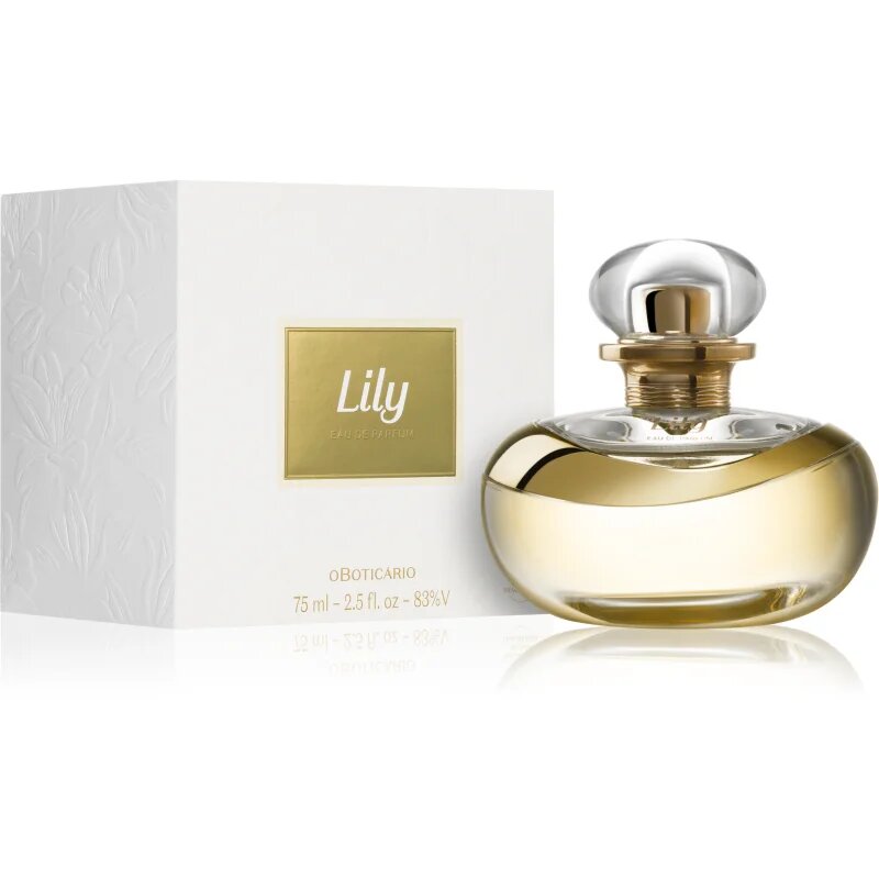 oBoticário Lily parfumska voda za ženske 75 ml