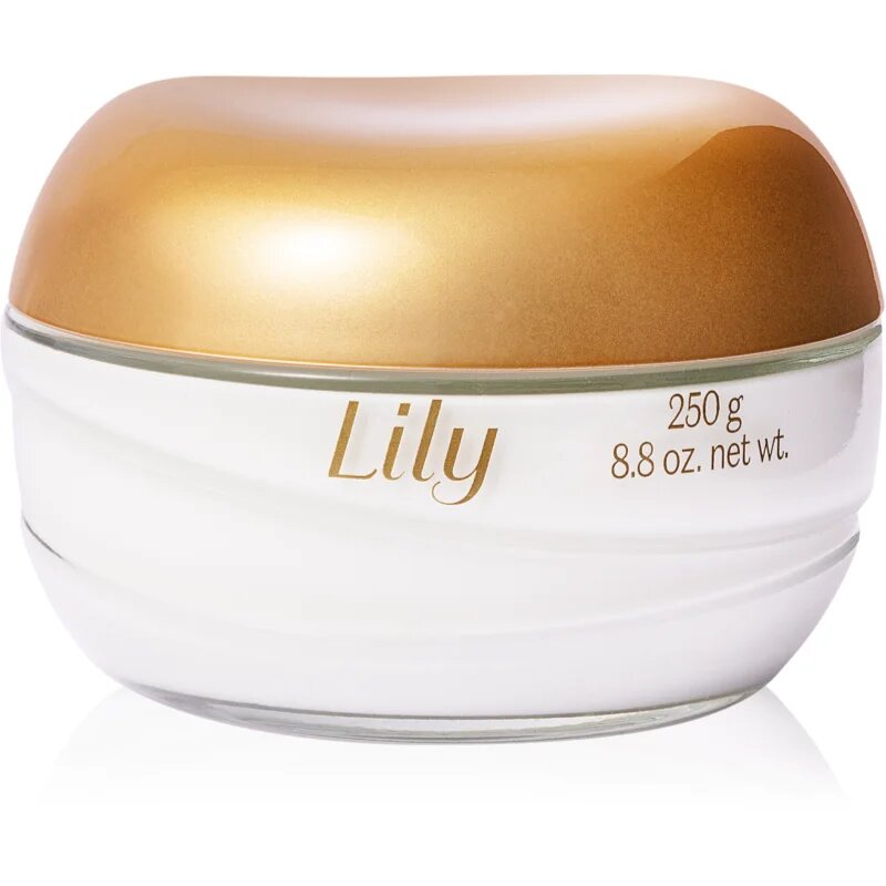 oBoticário Lily Satin vlažilna krema za telo 250 g