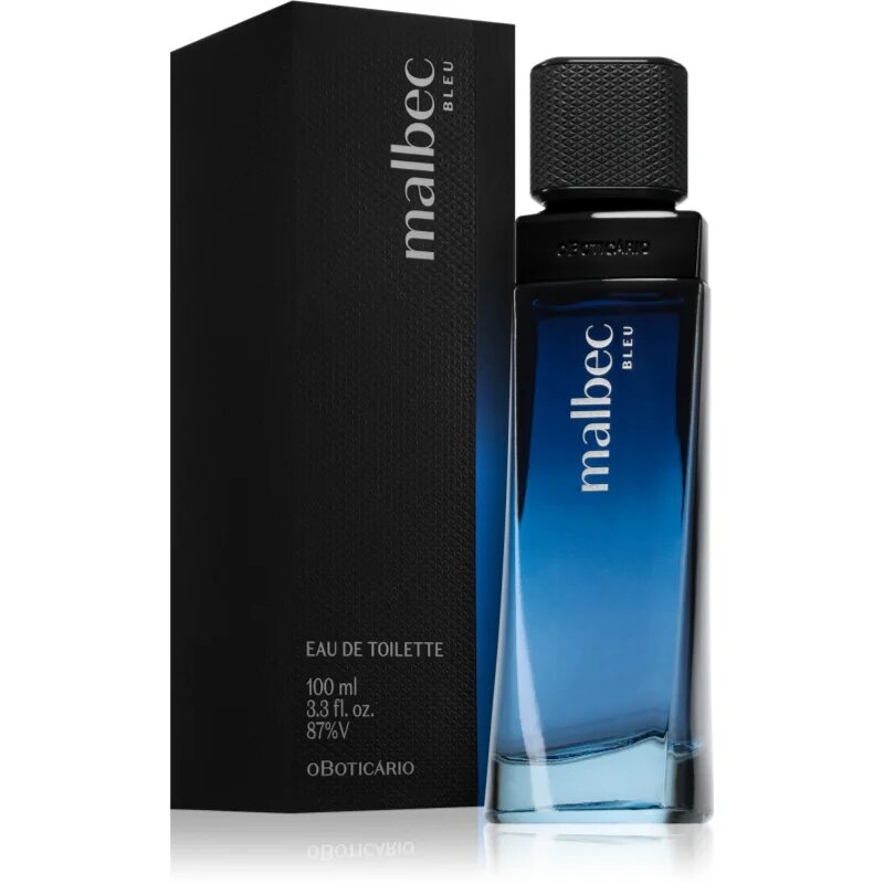 oBoticário Malbec Bleu toaletna voda za moške 100 ml