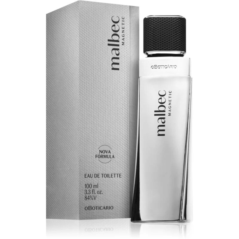 oBoticário Malbec Magnetic toaletna voda za moške 100 ml