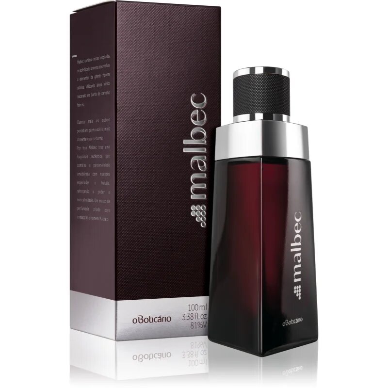 oBoticário Malbec toaletna voda za moške 100 ml