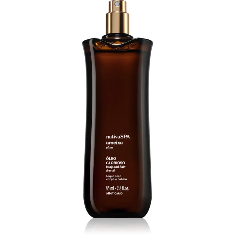 oBoticário Nativa SPA Ameixa olje za telo in lase 85 ml