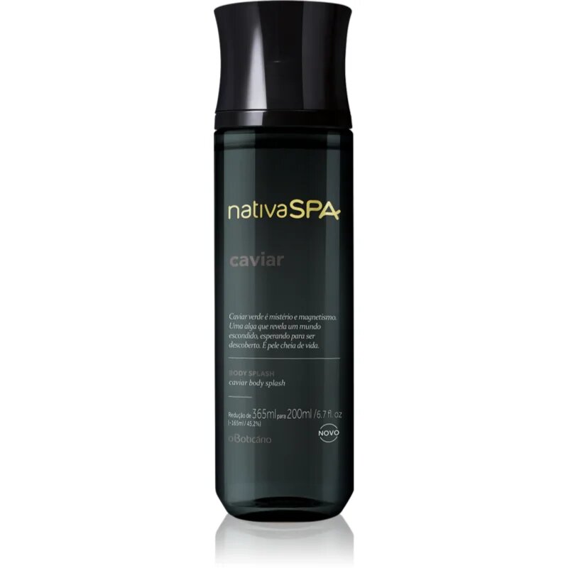 oBoticário Nativa SPA Caviar pršilo za telo 200 ml