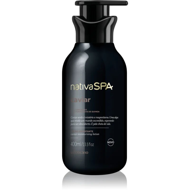 oBoticário Nativa SPA Caviar vlažilni losjon za telo 400 ml