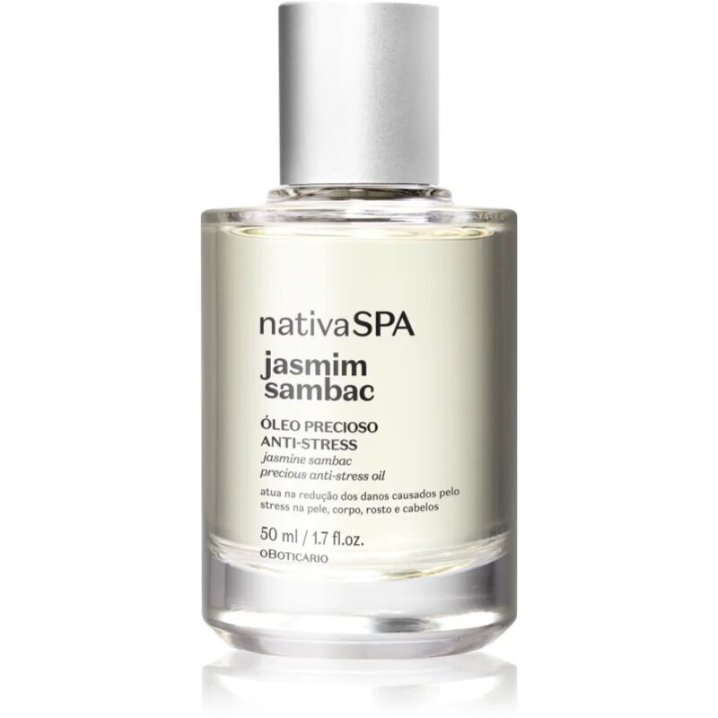 oBoticário Nativa SPA Jasmim Sambac večnamensko olje za obraz telo in lase 50 ml