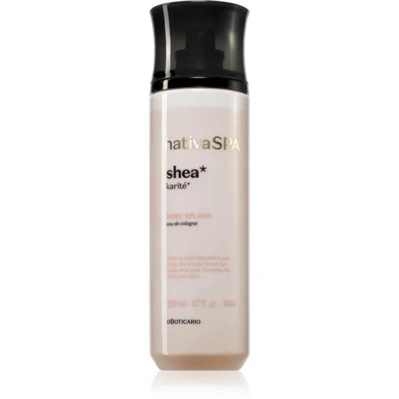 oBoticário Nativa SPA Karité dezodorant za telo 200 ml
