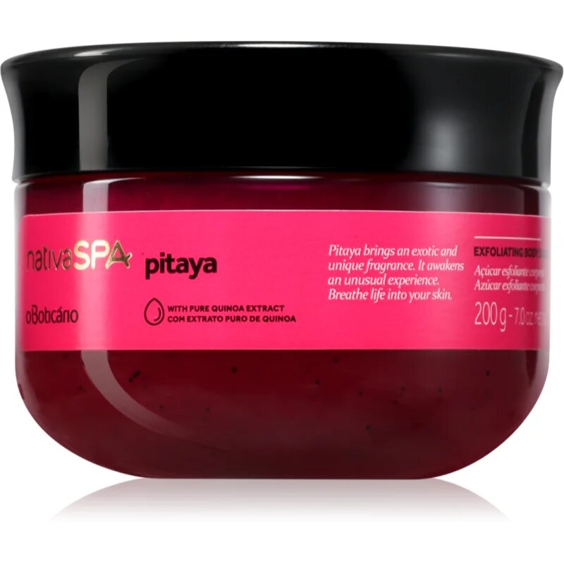 oBoticário Nativa SPA Pitaya eksfoliacijski balzam 200 g