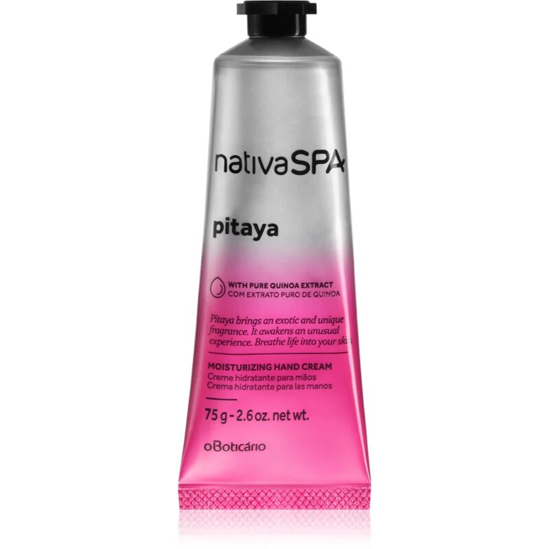 oBoticário Nativa SPA Pitaya krema za roke 75 g