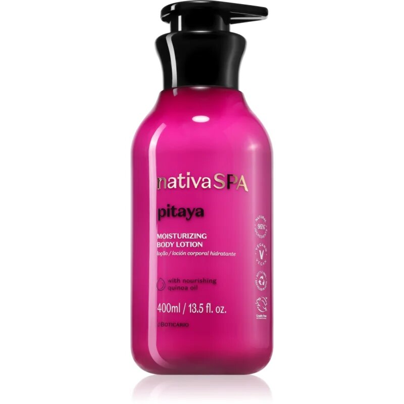oBoticário Nativa SPA Pitaya losjon za telo 400 ml