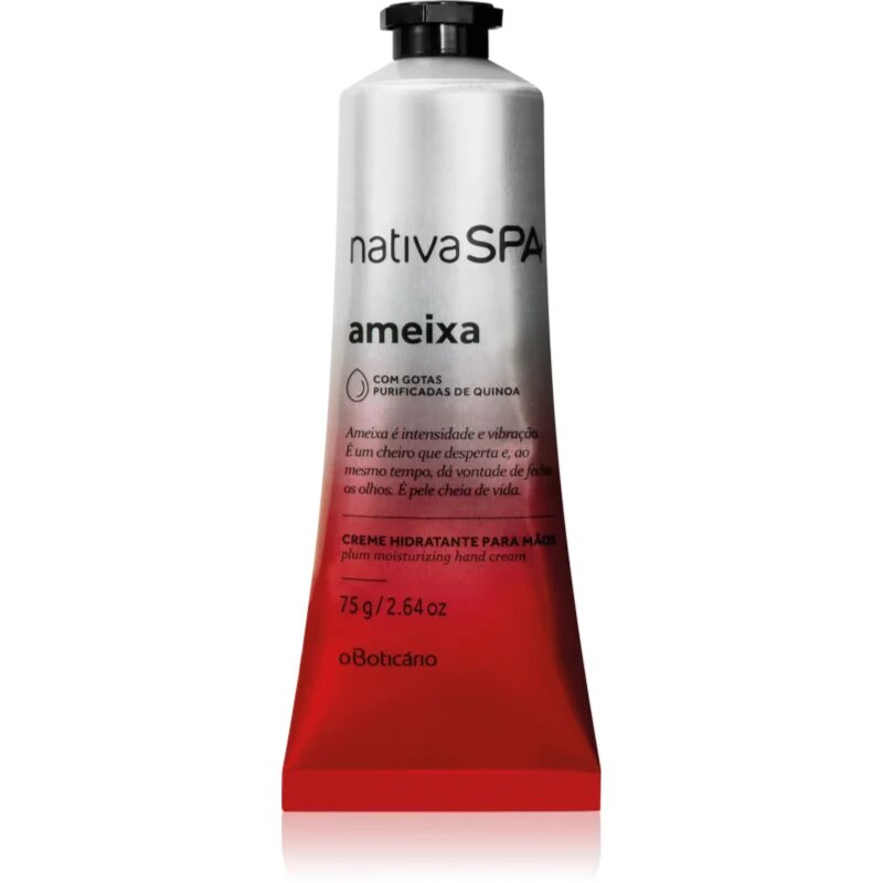 oBoticário Nativa SPA Plum Flower krema za roke 75 g