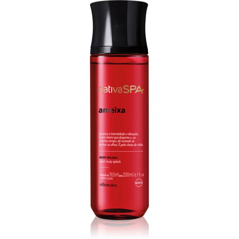oBoticário Nativa SPA Plum Flower pršilo za telo 200 ml