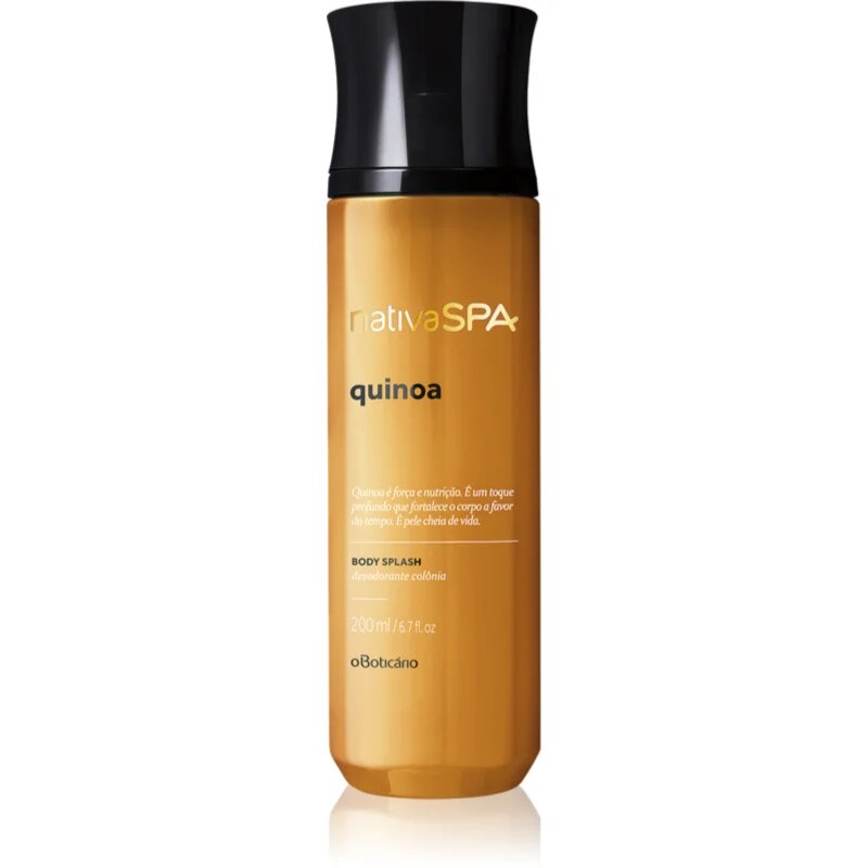 oBoticário Nativa SPA Quinoa pršilo za telo za ženske 200 ml