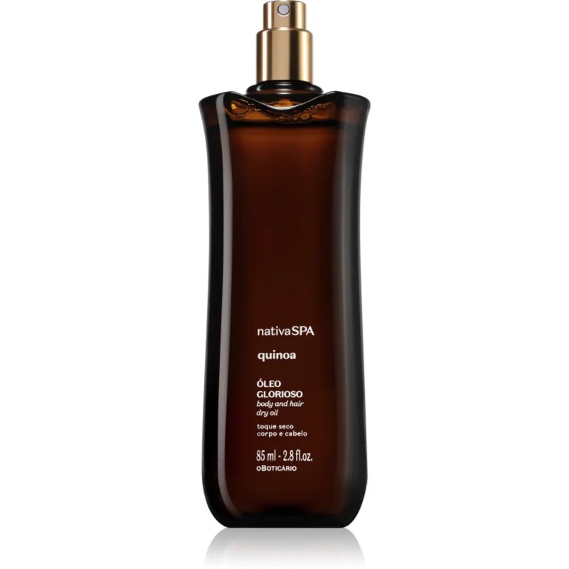 oBoticário Nativa SPA Quinoa regeneracijsko olje za lase 85 ml