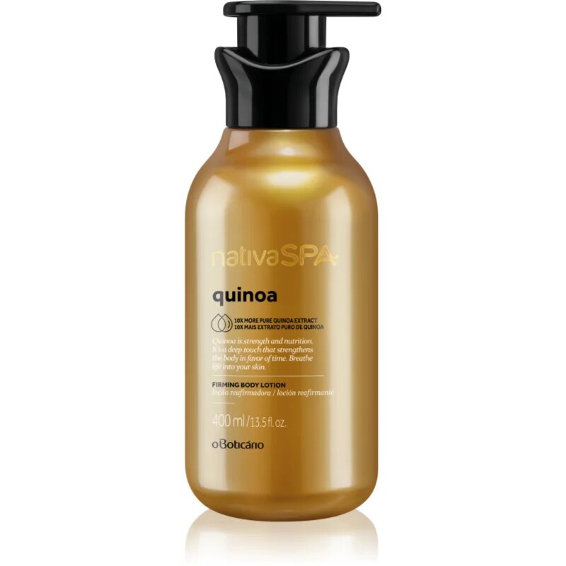 oBoticário Nativa SPA Quinoa vlažilni losjon za telo 400 ml