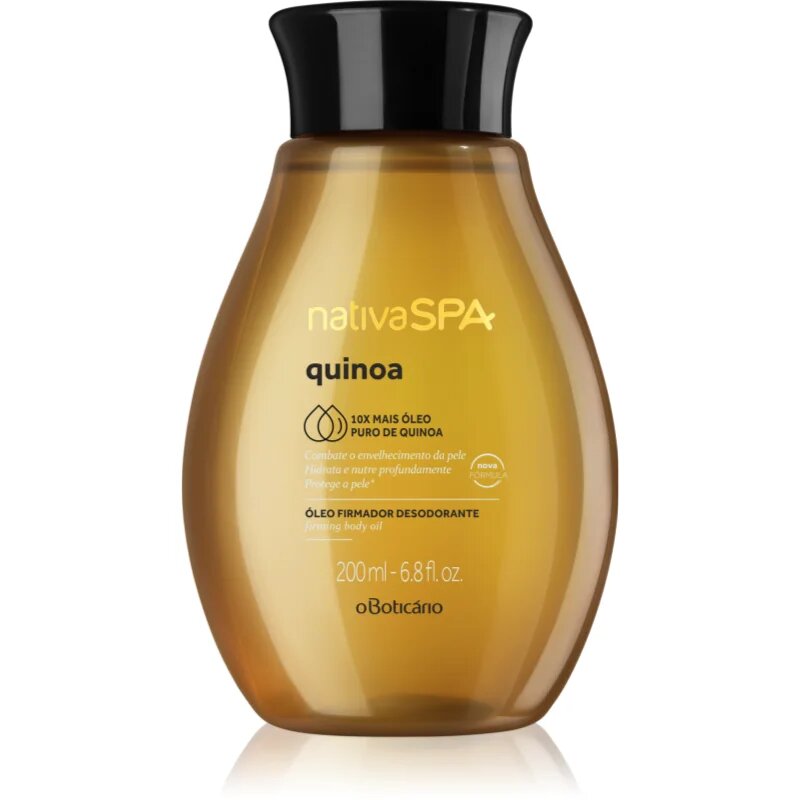 oBoticário Nativa SPA Quinoa vlažilno olje za telo 200 ml