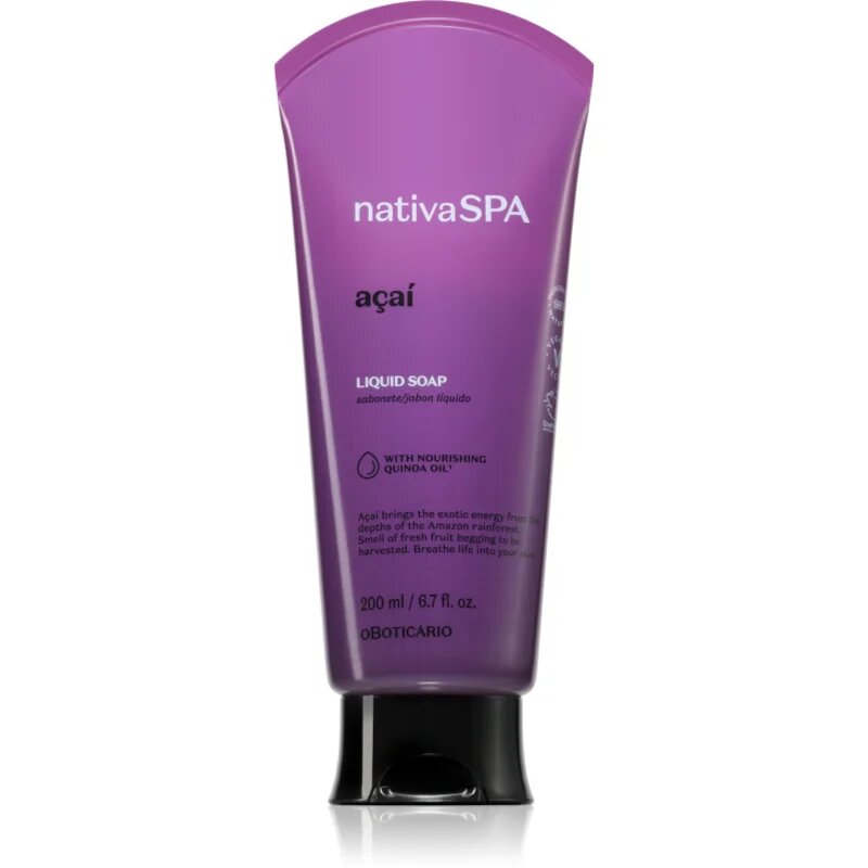 oBoticário Nativa SPA Sab Liq Cpo tekoče milo 200 ml