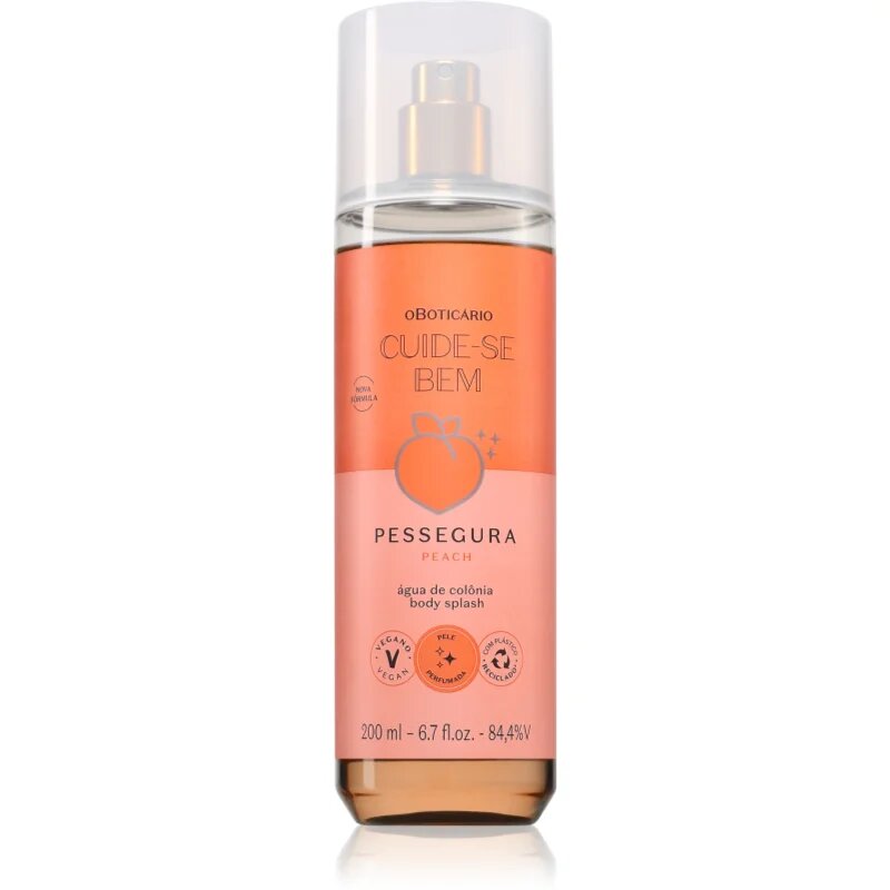 oBoticário Pessegura pršilo za telo 200 ml